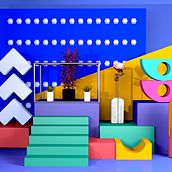 My project in Abstract Compositions with Cinema 4D course. 3D, 3D Animation, 3D Character Design, 3D Modeling, Advertising, Art Direction, Br, ing, Identit, Character Design, Concept Art, Creativit, Design, 3D Design, Digital Design, and Graphic Design project by Muhammad Hassan - 02.11.2020