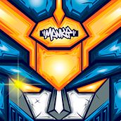We Love Robots . Un proyecto de Cómic, Dibujo, Diseño de personajes, Diseño digital, Diseño gráfico e Ilustración digital de Camilo Esteban Castellanos - 04.02.2020