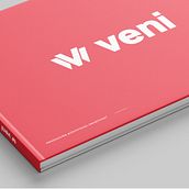 Manual de identidad | Veni. Editorial Design project by Estefania Palacios - 05.04.2019