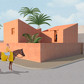 Mi Proyecto del curso: Representación gráfica de proyectos arquitectónicos. Un proyecto de Arquitectura y Arquitectura digital de Maria Fe Ocaña - 14.03.2020