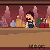 Mi Proyecto del curso: Animación tradicional: composición, ritmo y cámara. 2D Animation, and Character Animation project by Isaac Cisneros - 02.04.2020