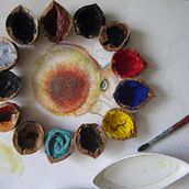 Mi Proyecto del curso: Elaboración de acuarelas artesanales. Een project van  Beeldende kunst van Karina Pichardo Yáñez - 04.02.2020