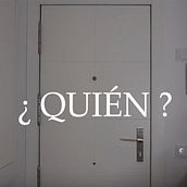 ¿Quién?. Un proyecto de Producción audiovisual					 de Visi Prieto Araujo - 01.02.2018