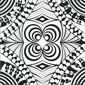 Diseño hechos a mano - GEOMETRÍA/FUNDAMENTOS VISUALES. Design, e Pattern Design projeto de Elizabeth Pena León - 02.02.2020