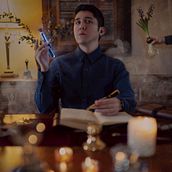 The Alchemist. Fine-Art Photograph, Portrait Photograph, Outdoor Photograph & Instagram Photograph project by Daniel López - 02.05.2020