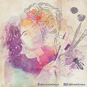 Mi Proyecto del curso: Retrato vectorial con texturas manuales. Un progetto di Comunicazione, Disegno e Illustrazione tradizionale di B Go - 05.02.2020