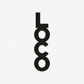 Loconoise Branding. Br, ing, Identit, Logo Design, Graphic Design, T, pograph, and Design project by Jose Cunyat - 06.05.2019