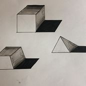 Sombras y Proporciones extras. Een project van 3D van Benjamin Durand Rivas La Madrid - 05.02.2020