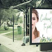GRÁFICA PUBLICITARIA EMPRESA LOCAL MALAGUEÑA (Centro de estética) Ein Projekt aus dem Bereich Werbung von Cristina Mesa Lorenzo - 05.05.2019