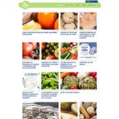 Maquetación Blog - Supermercados BM. Un proyecto de Desarrollo Web y CSS de Marta Liarte Giménez - 06.02.2018