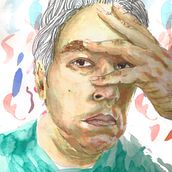 Mi Proyecto del curso: Retrato ilustrado en acuarela. Watercolor Painting project by Yanuly Sanson - 02.06.2020