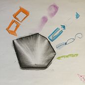 Dibujos y bocetos. Drawing project by Sebastian Jaque Ortiz - 02.06.2020
