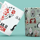 TAZAS. Arts, Crafts, Product Design, and Graphic Design project by KRIS MARTIN - 07.06.2018