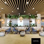 My project in Interior Design for Restaurants course . % Amyra Khelif tarafından hazırlanan 3D, Mimarlık, Sanat Yönetmenliği, Konsept Sanatı, Tasarım, 3D Tasarım, İç Mimarlık, Dekoras, on, İç Tasarım, Pe, Ve zaj Mimarisi projesi - 02.06.2020