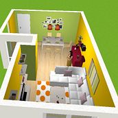 Mi Proyecto del curso: Iniciación al diseño de interiores. Decoration project by merchecatala - 02.06.2020