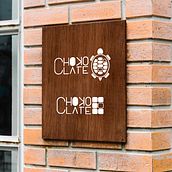 logo chokolate. Design project by wvjb4 - 02.07.2020