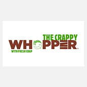 Burger King - The Crappy Whopper. Creativit, Advertising, and Education project by Miami Ad School Madrid - 02.07.2020