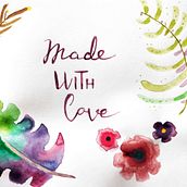 Mi Proyecto del curso. MADE WITH LOVE. Calligraph, Drawing, and Traditional illustration project by esther_t_g - 02.07.2020