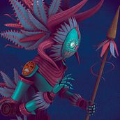 Mi Proyecto del curso: Modelado de personajes en Maya. 3D project by Marlon Triviño - 02.07.2020