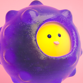 Mokito. 3D, and 3D Character Design project by Abraham Arredondo - 02.07.2020