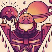 Nintendo Snapshots Ein Projekt aus dem Bereich Plakatdesign, Grafikdesign, Traditionelle Illustration und Videospiele von Gabry Muñoz - 02.12.2019