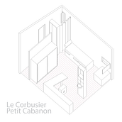 Mi Proyecto del curso: Introducción al dibujo arquitectónico en AutoCAD. Arquitetura, Arquitetura de interiores, Design e Interiores projeto de Cristina Hurtado de Mendoza - 07.02.2020