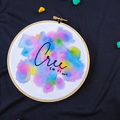 Mi Proyecto ♥️. Embroider project by anyieidyvasquez - 03.19.2020