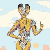 Self Care. Un proyecto de Diseño de personajes, Cómic, Concept Art, Ilustración digital, Ilustración tradicional e Ilustración vectorial de Webster N - 22.12.2018