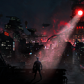 Mi Proyecto del curso: Iniciación al concept art: diseñando el futuro. Film, Concept Art, and Game Design project by Daniel Lostao - 02.08.2020