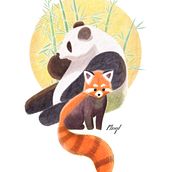 Mi Proyecto del curso: Ilustración digital con lápices de colores. Ilustração digital projeto de Miguel Cruz Benítez - 31.03.2020