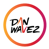 Logotipo Dj DAN WAVEZ. Un progetto di Graphic design di Marcela Zuluaga - 10.02.2020