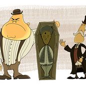 Mi Proyecto del curso: Fábrica de personajes ilustrados. Un progetto di Character design di Marcial Sanchez Ramos - 09.02.2020