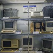 Apple computers at Osaka Science Museum photogrammetry scan. 3D, and 3D Modeling project by Miguel Bandera - 02.09.2020