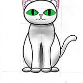 Mi Proyecto del curso: Diseño de personajes estilo kawaii. Un proyecto de Diseño, Ilustración tradicional, Diseño de personajes, Ilustración vectorial y Manga de Ale-san Murillo Meza - 30.06.2021