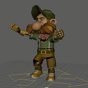 SmallFisher_Basic Rig: Introducción al rigging para animación - Giuliana Sarco Acosta. Un progetto di Rigging di giulysarco - 13.02.2020