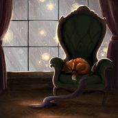 RainyDays. Ilustração infantil, Ilustração digital e Ilustração tradicional projeto de Robert Audrey - 10.02.2020