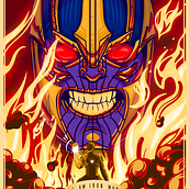 Mi Proyecto del curso: Ilustración vectorial: más volumen y rock and roll. Design, Poster Design, and Traditional illustration project by David Lopez Guerrero - 02.10.2020