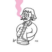 Fuck it all. Drawing, and Traditional illustration project by Meg HG - 02.10.2020