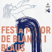 Festa Major de Blancs i Blaus 2019 Ein Projekt aus dem Bereich Grafikdesign und Traditionelle Illustration von Enric Lax Sulé - 24.08.2020