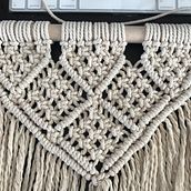 Mi Proyecto del curso: Diseño de accesorios en macramé. Arts, and Crafts project by lilyapolinary - 03.30.2020