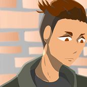 Mi Proyecto del curso: Animación 2D con Toon Boom Harmony. Animation project by Hiromi Higa - 02.10.2020