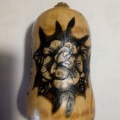 Tattoo Calabazin. Design project by Fernando Visbeek - 02.10.2020