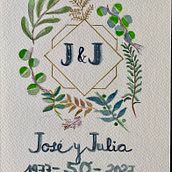 Mi Proyecto del curso: Técnicas aplicadas de ilustración en acuarela. Un proyecto de Bellas Artes, Ilustración tradicional, Lettering y Pintura a la acuarela de Julia Perez Lopez - 10.02.2020