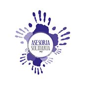 Asesoría Solidaría. Logo Design, and Graphic Design project by David Garzón Pérez - 06.17.2019