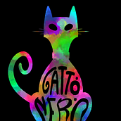 Gatto Nero, libro de autoedición. Projekt z dziedziny Komiks,  R, sunek, Ilustracja c, frowa i Ilustracje dla dzieci użytkownika Aitor Peñaranda - 12.11.2017