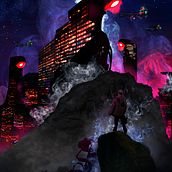 aWen | Concept Final. Collage, Concept Art, and Digital Illustration project by Gonzalo Ferreras - 02.09.2020