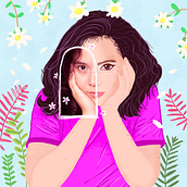 Ilustración y animación con photoshop. Animação de personagens, Design de personagens, Ilustração tradicional e Ilustração digital projeto de Lizeth Barbosa Figueroa - 11.02.2020