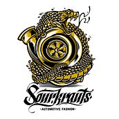 Sourkrauts Clothing. Fashion Design, and Traditional illustration project by Alex Patrocinio Guerrero - 02.11.2020