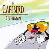 Cafesero. Animation, 2D Animation, Character Animation, and Character Design project by Ronald Ramirez - 11.05.2019