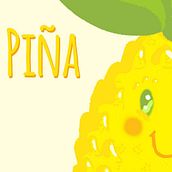 Piña. Animation, 2D Animation, Character Animation, Character Design, Traditional illustration, and Children's Illustration project by Ronald Ramirez - 11.11.2019